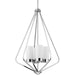 Myhouse Lighting Progress Lighting - P500305-015 - Four Light Pendant - Elevate - Polished Chrome