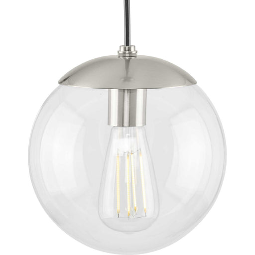 Myhouse Lighting Progress Lighting - P500309-009 - One Light Pendant - Atwell - Brushed Nickel