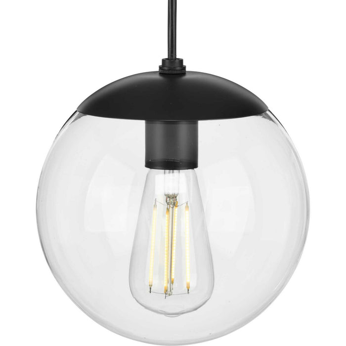 Myhouse Lighting Progress Lighting - P500309-031 - One Light Pendant - Atwell - Matte Black