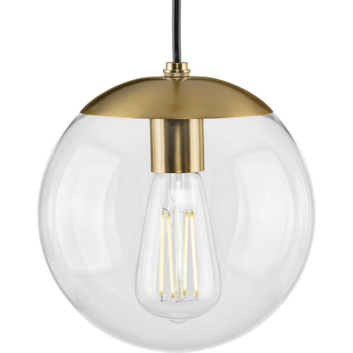 Myhouse Lighting Progress Lighting - P500309-109 - One Light Pendant - Atwell - Brushed Bronze