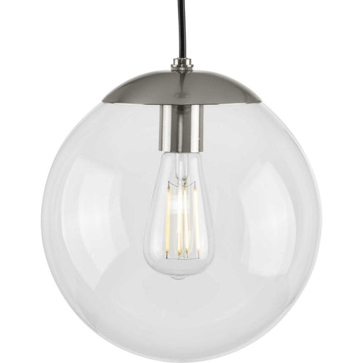 Myhouse Lighting Progress Lighting - P500310-009 - One Light Pendant - Atwell - Brushed Nickel