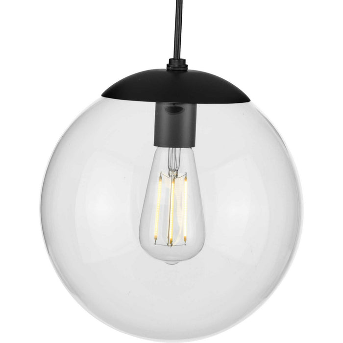 Myhouse Lighting Progress Lighting - P500310-031 - One Light Pendant - Atwell - Matte Black