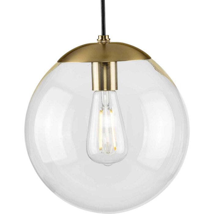 Myhouse Lighting Progress Lighting - P500310-109 - One Light Pendant - Atwell - Brushed Bronze