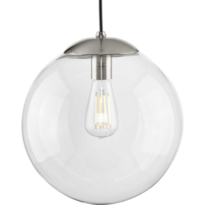 Myhouse Lighting Progress Lighting - P500311-009 - One Light Pendant - Atwell - Brushed Nickel