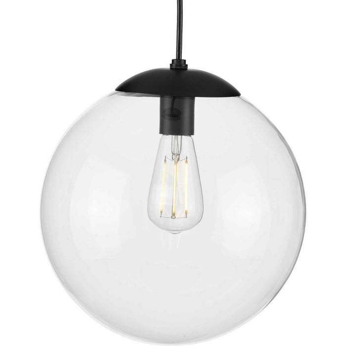 Myhouse Lighting Progress Lighting - P500311-031 - One Light Pendant - Atwell - Matte Black