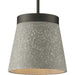 Myhouse Lighting Progress Lighting - P500313-143 - One Light Pendant - Terrazzo - Graphite