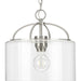 Myhouse Lighting Progress Lighting - P500316-009 - One Light Pendant - Leyden - Brushed Nickel