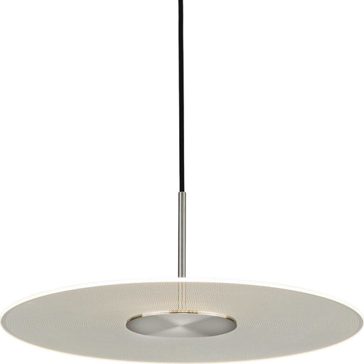 Myhouse Lighting Progress Lighting - P500318-009-30 - LED Pendant - Spoke Led - Brushed Nickel