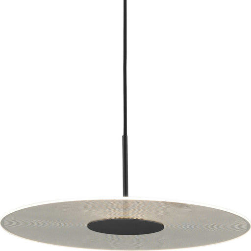 Myhouse Lighting Progress Lighting - P500318-031-30 - LED Pendant - Spoke Led - Matte Black