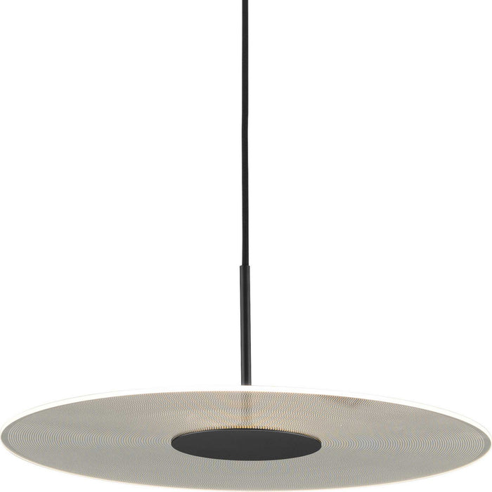 Myhouse Lighting Progress Lighting - P500318-031-30 - LED Pendant - Spoke Led - Matte Black