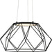 Myhouse Lighting Progress Lighting - P500319-031-30 - LED Pendant - Geodesic Led - Matte Black