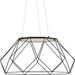 Myhouse Lighting Progress Lighting - P500320-031-30 - LED Pendant - Geodesic Led - Matte Black