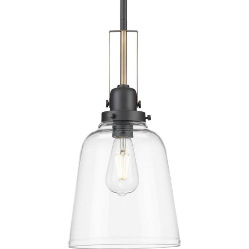 Myhouse Lighting Progress Lighting - P500329-143 - One Light Pendant - Rushton - Graphite