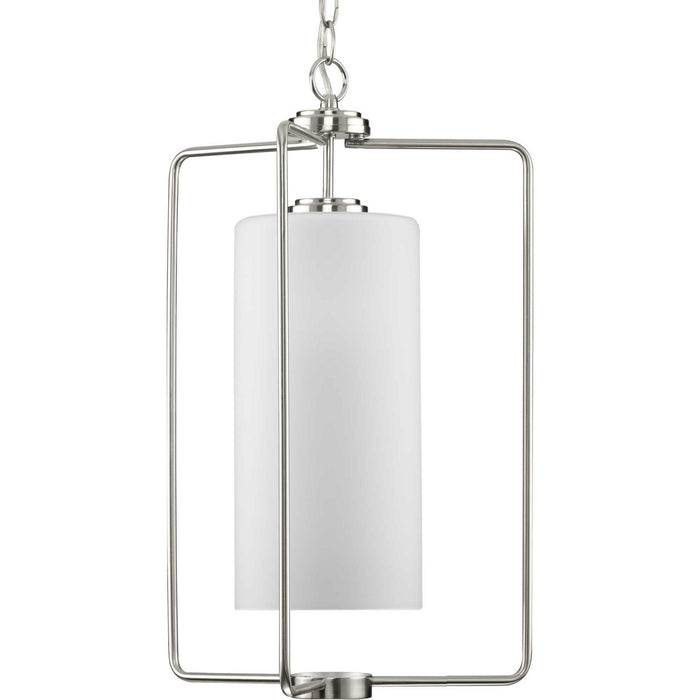 Myhouse Lighting Progress Lighting - P500333-009 - One Light Foyer Pendant - Merry - Brushed Nickel