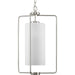 Myhouse Lighting Progress Lighting - P500333-009 - One Light Foyer Pendant - Merry - Brushed Nickel