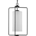 Myhouse Lighting Progress Lighting - P500333-031 - One Light Foyer Pendant - Merry - Matte Black