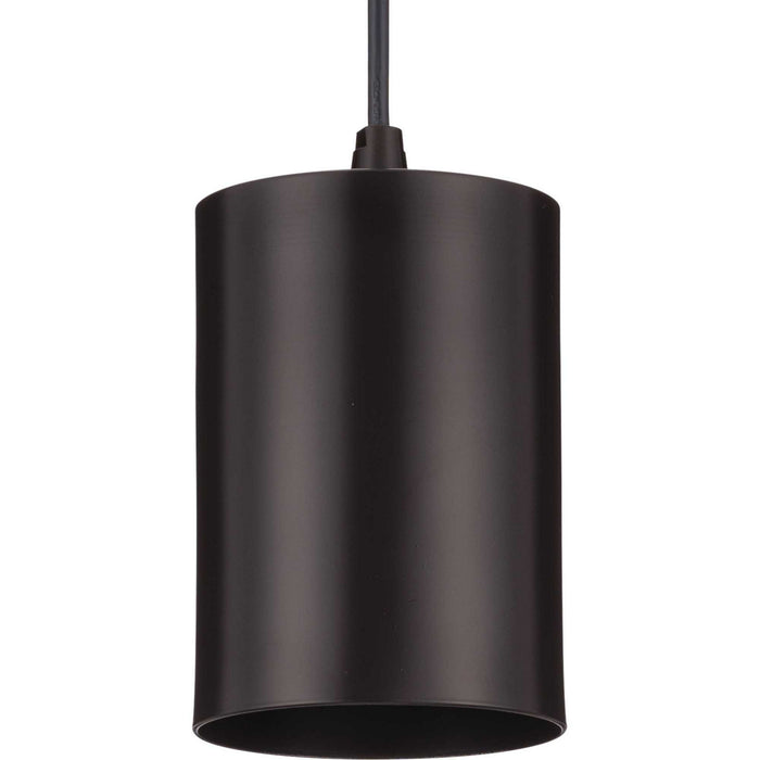 Myhouse Lighting Progress Lighting - P500355-020 - One Light Pendant - 5In Cyl Rnds - Antique Bronze