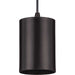 Myhouse Lighting Progress Lighting - P500355-020 - One Light Pendant - 5In Cyl Rnds - Antique Bronze