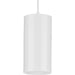Myhouse Lighting Progress Lighting - P500356-030 - One Light Pendant - 6In Cyl Rnds - White