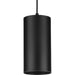 Myhouse Lighting Progress Lighting - P500356-031 - One Light Pendant - 6In Cyl Rnds - Matte Black