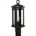 Myhouse Lighting Progress Lighting - P540033-020 - One Light Post Lantern - Gables - Antique Bronze