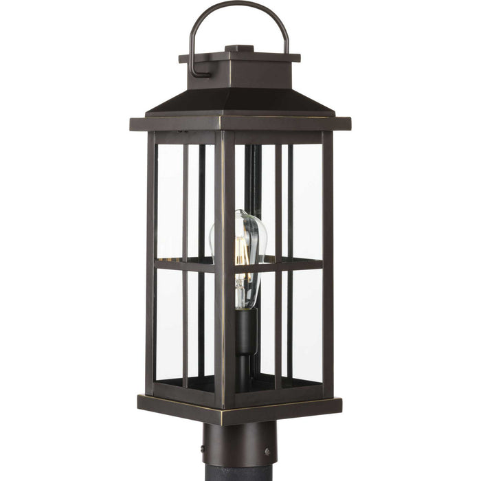 Myhouse Lighting Progress Lighting - P540095-020 - One Light Post Lantern - Williamston - Antique Bronze