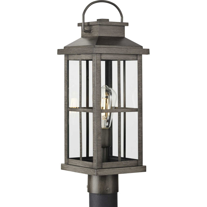 Myhouse Lighting Progress Lighting - P540095-103 - One Light Post Lantern - Williamston - Antique Pewter