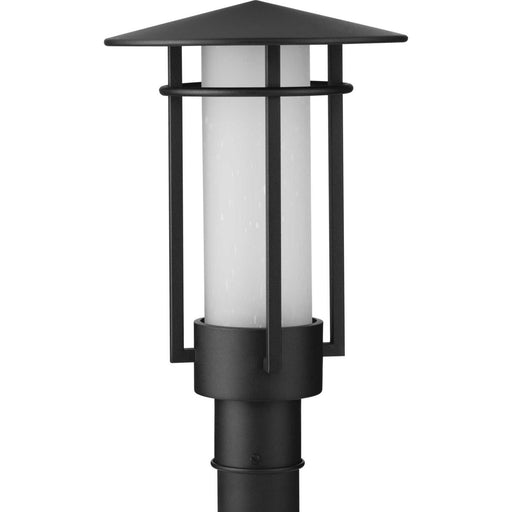 Myhouse Lighting Progress Lighting - P540097-031 - One Light Post Lantern - Exton - Textured Black