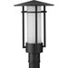 Myhouse Lighting Progress Lighting - P540097-031 - One Light Post Lantern - Exton - Textured Black
