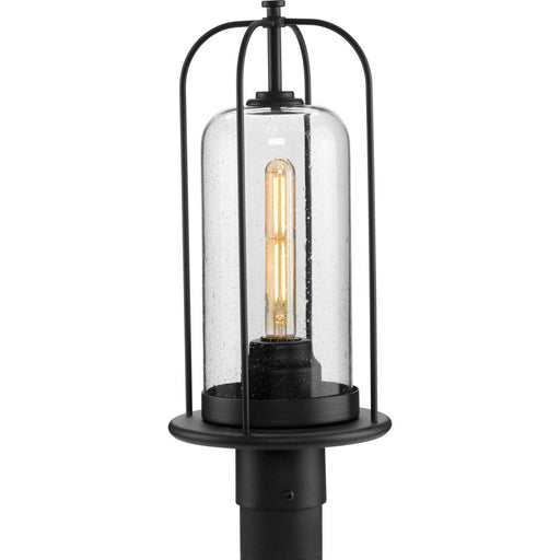 Myhouse Lighting Progress Lighting - P540292-031 - One Light Post Lantern - Watch Hill - Textured Black