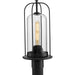 Myhouse Lighting Progress Lighting - P540292-031 - One Light Post Lantern - Watch Hill - Textured Black