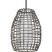 Myhouse Lighting Progress Lighting - P550083-031 - One Light Hanging Lantern - Pawley - Matte Black