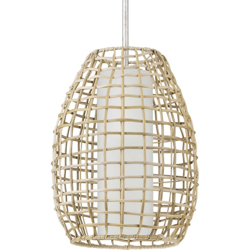 Myhouse Lighting Progress Lighting - P550083-141 - One Light Hanging Lantern - Pawley - Galvanized Finish