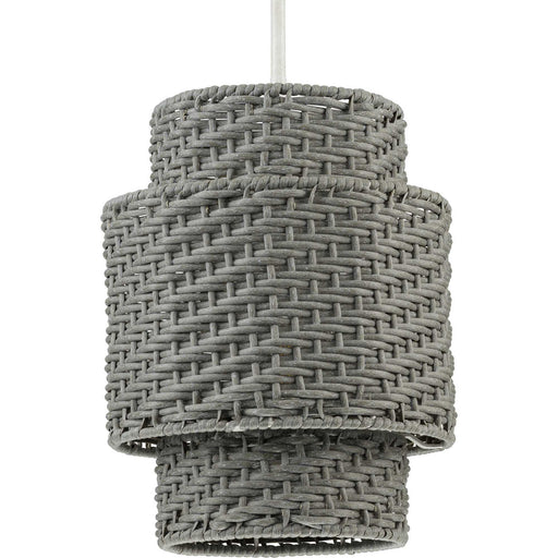 Myhouse Lighting Progress Lighting - P550084-151 - One Light Hanging Lantern - Manteo - Cottage White