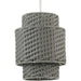 Myhouse Lighting Progress Lighting - P550084-151 - One Light Hanging Lantern - Manteo - Cottage White