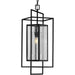Myhouse Lighting Progress Lighting - P550089-031 - One Light Hanging Lantern - Navarre - Matte Black
