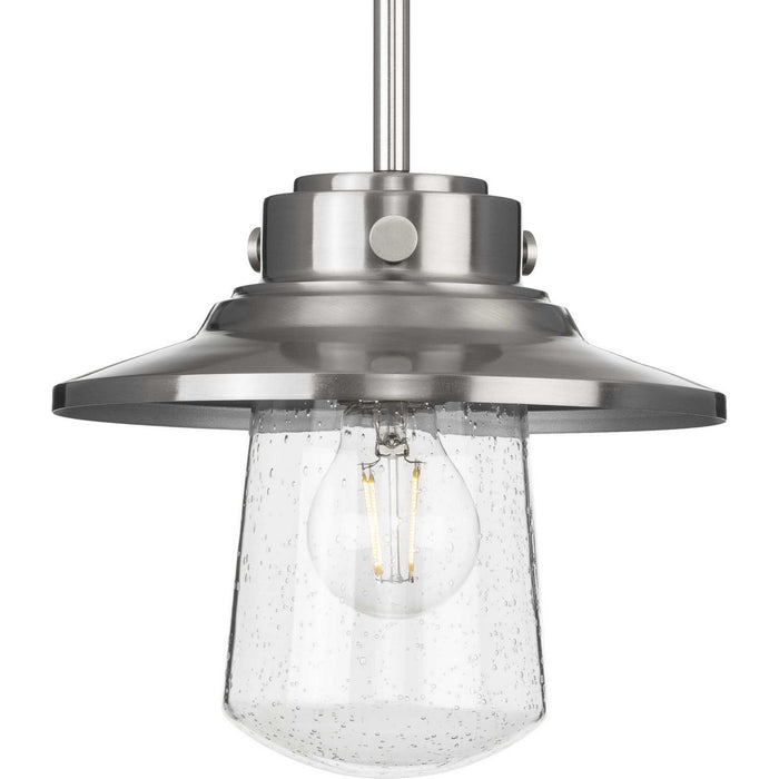 Myhouse Lighting Progress Lighting - P550093-135 - One Light Hanging Lantern - Tremont - Stainless Steel