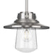 Myhouse Lighting Progress Lighting - P550093-135 - One Light Hanging Lantern - Tremont - Stainless Steel