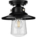 Myhouse Lighting Progress Lighting - P550094-031 - One Light Semi-Flush Mount - Tremont - Matte Black