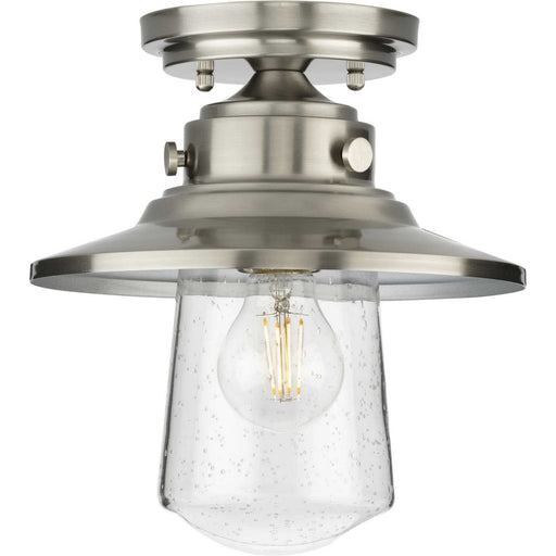 Myhouse Lighting Progress Lighting - P550094-135 - One Light Semi-Flush Mount - Tremont - Stainless Steel