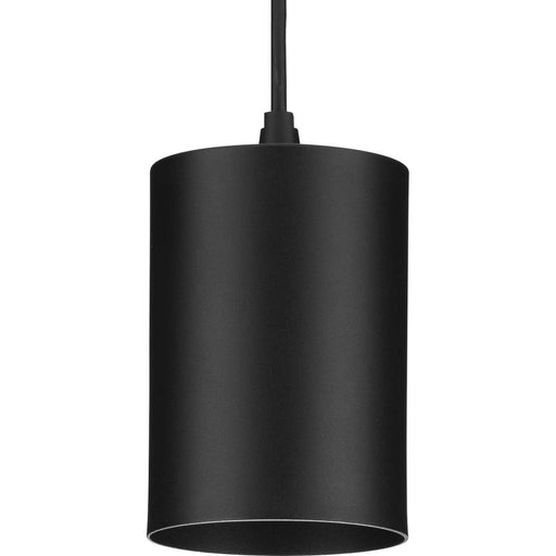 Myhouse Lighting Progress Lighting - P550099-031-30 - LED Pendant - 5In Cyl Rnds - Matte Black