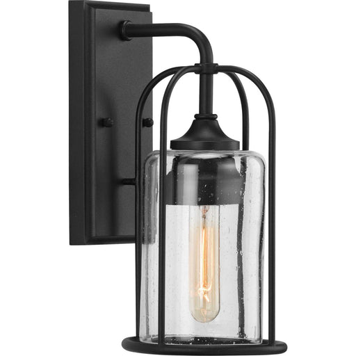 Myhouse Lighting Progress Lighting - P560255-031 - One Light Wall Lantern - Watch Hill - Textured Black