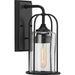 Myhouse Lighting Progress Lighting - P560255-031 - One Light Wall Lantern - Watch Hill - Textured Black