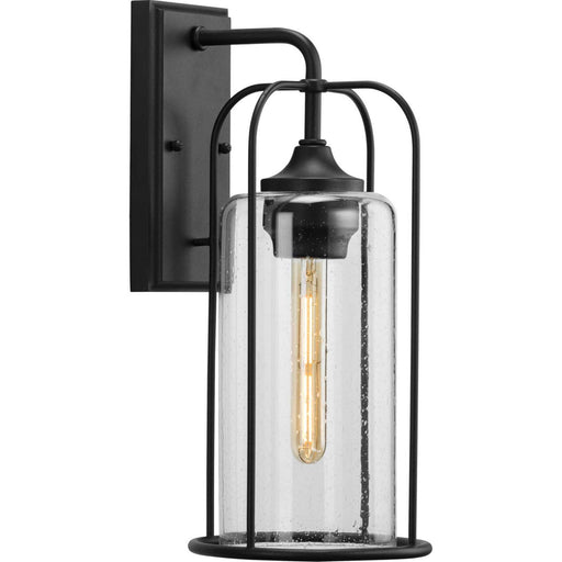 Myhouse Lighting Progress Lighting - P560256-031 - One Light Wall Lantern - Watch Hill - Textured Black