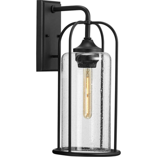 Myhouse Lighting Progress Lighting - P560257-031 - One Light Wall Lantern - Watch Hill - Textured Black