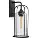 Myhouse Lighting Progress Lighting - P560257-031 - One Light Wall Lantern - Watch Hill - Textured Black