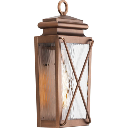 Myhouse Lighting Progress Lighting - P560261-169 - One Light Wall Lantern - Wakeford - Antique Copper (Painted)