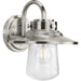 Myhouse Lighting Progress Lighting - P560263-135 - One Light Wall Lantern - Tremont - Stainless Steel