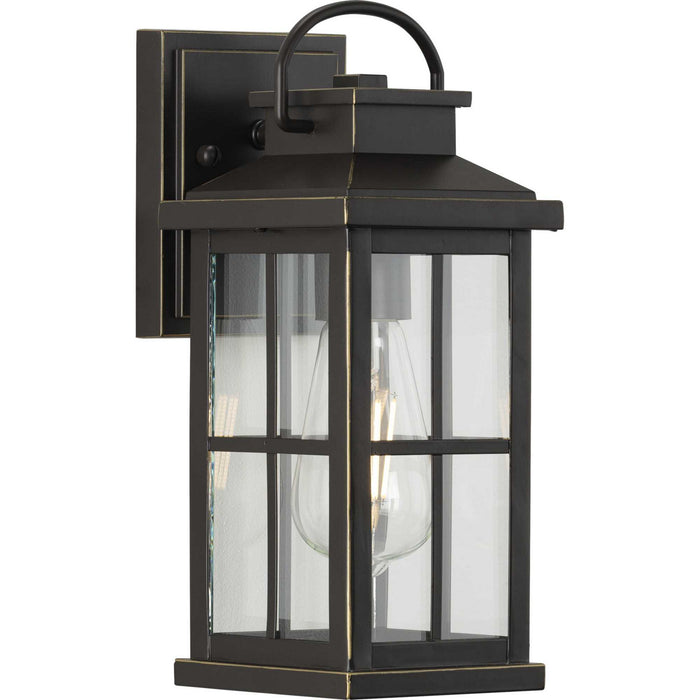 Myhouse Lighting Progress Lighting - P560264-020 - One Light Wall Lantern - Williamston - Antique Bronze