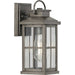 Myhouse Lighting Progress Lighting - P560264-103 - One Light Wall Lantern - Williamston - Antique Pewter